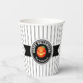 Gobelets En Papier Happy Halloween Citrouille ID212 (Verso)