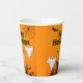 Gobelets En Papier Happy Halloween design (Gauche)