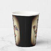 Gobelets En Papier Happy Halloween Hippo (Droite)