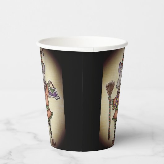 Gobelets En Papier Happy Halloween Hippo (Droite)