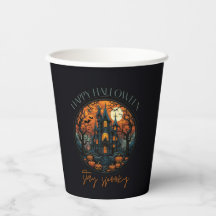 Happy Halloween, rester éffrayant, castel
