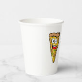 Gobelets En Papier Happy Mushroom Pizza Slices (Droite)