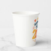 Gobelets En Papier Happy New Year 2026 Festive Paper Party Cups (Droite)