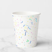 Gobelets En Papier Happy New Year - Gold Text (Verso)