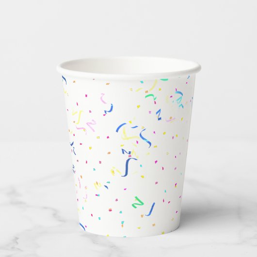 Gobelets En Papier Happy New Year - Gold Text (Verso)