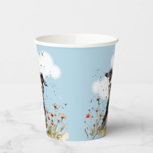 Gobelets En Papier Happy Pup (Gauche)