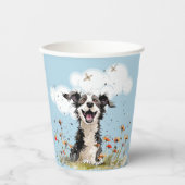 Gobelets En Papier Happy Pup (Recto)