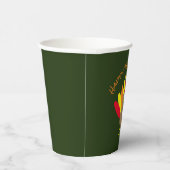 Gobelets En Papier Happy Thanksgiving (Droite)