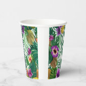 Gobelets En Papier Harmonie de la jungle (Droite)