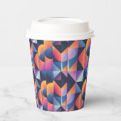 Gobelets En Papier Harmonie vive (Gauche)