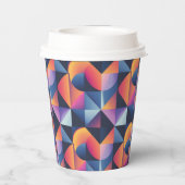 Gobelets En Papier Harmonie vive (Verso)