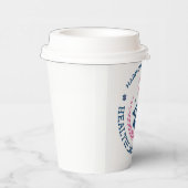Gobelets En Papier Harmony Heights Healthcare Solutions Logo de l'ent (Droite)