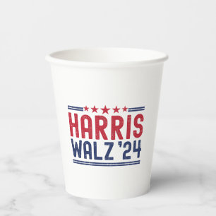 Gobelets En Papier Harris Walz 2024 - Harris Walz 2024 Nous ne sommes