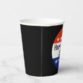 Gobelets En Papier Harris Walz Élection 2024 (Droite)