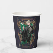 Gobelets En Papier HARRY POTTER™ | Anime Draco Malfoy Assis (Verso)