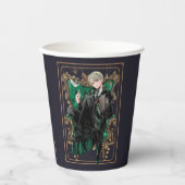 Gobelets En Papier HARRY POTTER™ | Anime Draco Malfoy Assis (Recto)