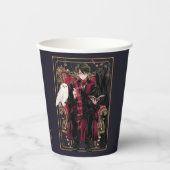 Gobelets En Papier HARRY POTTER™ | Anime HARRY POTTER™ assis (Recto)