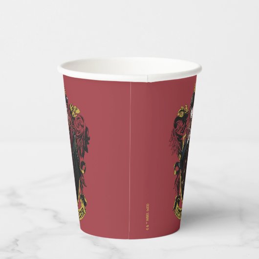 Gobelets En Papier HARRY POTTER™ | Anime HARRY POTTER™ Crest (Droite)