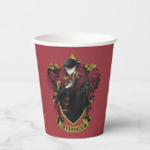 Gobelets En Papier HARRY POTTER™ | Anime HARRY POTTER™ Crest (Recto)