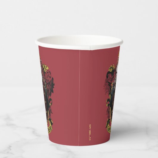 Gobelets En Papier HARRY POTTER™ | Anime Ron Weasley House Crest (Droite)