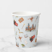 Gobelets En Papier Harry Potter | Baby shower Motif Hogwarts (Verso)