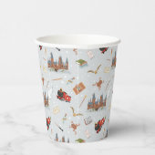 Gobelets En Papier Harry Potter | Baby shower Motif Hogwarts (Droite)