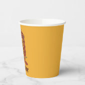 Gobelets En Papier Harry Potter | Badge Gryffindor QUIDDITCH™ (Gauche)