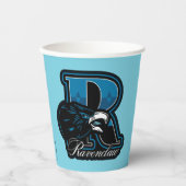 Gobelets En Papier HARRY POTTER™ | Badge sportif RAVENCLAW™ (Recto)