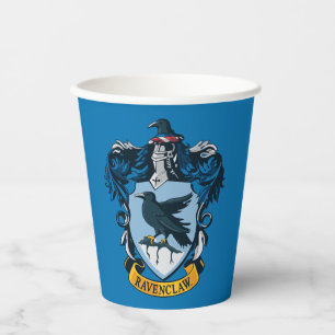 Gobelets En Papier Harry Potter Blason de Ravenclaw gothique