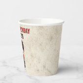 Gobelets En Papier HARRY POTTER™ Caractère Arc magique Anniversaire (Gauche)