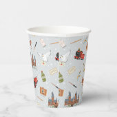 Gobelets En Papier Harry Potter Cartoon Hogwarts Pattern (Droite)