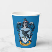 Gobelets En Papier Harry Potter | Cimier gothique Ravenclaw (Recto)