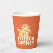 Gobelets En Papier HARRY POTTER™ | Dobby Gratuit En Été (Recto)