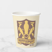 Gobelets En Papier HARRY POTTER™ | Été Magique HUFFLEPUFF™ Crest (Verso)