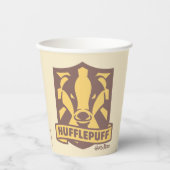 Gobelets En Papier HARRY POTTER™ | Été Magique HUFFLEPUFF™ Crest (Recto)