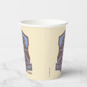 Gobelets En Papier HARRY POTTER™ | Été Magique RAVENCLAW™ Crest (Droite)