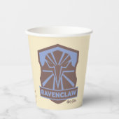 Gobelets En Papier HARRY POTTER™ | Été Magique RAVENCLAW™ Crest (Recto)