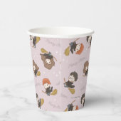 Gobelets En Papier HARRY POTTER™, Hermione & Ron Flying Motif (Droite)