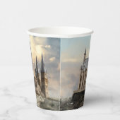 Gobelets En Papier Harry Potter | Hogwarts Castle Bridal Shower (Droite)