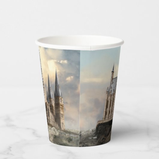 Gobelets En Papier Harry Potter | Hogwarts Castle Bridal Shower (Droite)