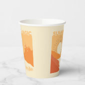 Gobelets En Papier HARRY POTTER™ | HOGWARTS™ Summer Magic (Gauche)