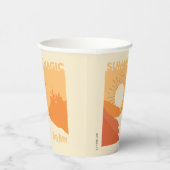 Gobelets En Papier HARRY POTTER™ | HOGWARTS™ Summer Magic (Droite)