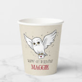 Gobelets En Papier Harry Potter | Livraison spéciale d'anniversaire d (Recto)