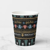 Gobelets En Papier HARRY POTTER™ Motif de sueur de vacances (Verso)