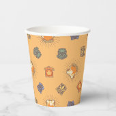 Gobelets En Papier HARRY POTTER™ | Motif Summer Magic HOGWARTS™ (Recto)