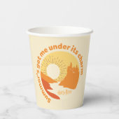 Gobelets En Papier HARRY POTTER™ | Summer Magic HOGWARTS™ Castle (Verso)