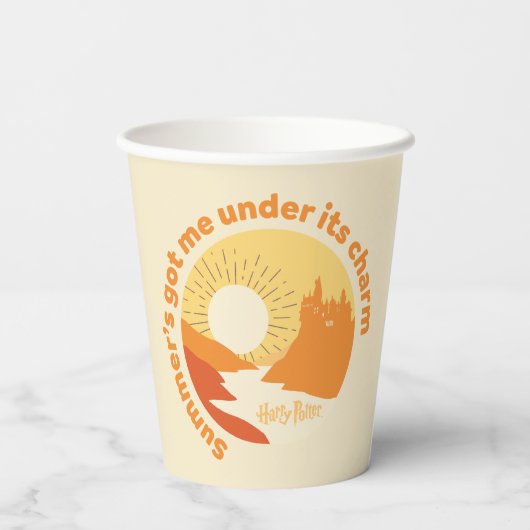 Gobelets En Papier HARRY POTTER™ | Summer Magic HOGWARTS™ Castle (Verso)