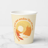 Gobelets En Papier HARRY POTTER™ | Summer Magic HOGWARTS™ Castle (Recto)