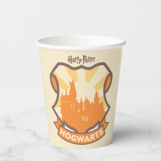 Gobelets En Papier HARRY POTTER™ | Summer Magic HOGWARTS™ Crest (Verso)