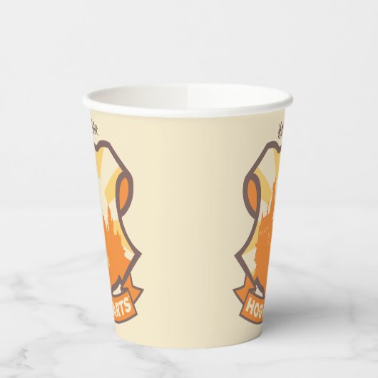 Gobelets En Papier HARRY POTTER™ | Summer Magic HOGWARTS™ Crest (Gauche)